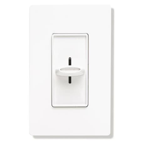 Lutron Lutron Electronics Slide-To-Off Fan-Speed Control  SFSQ-FH-WH 3007606